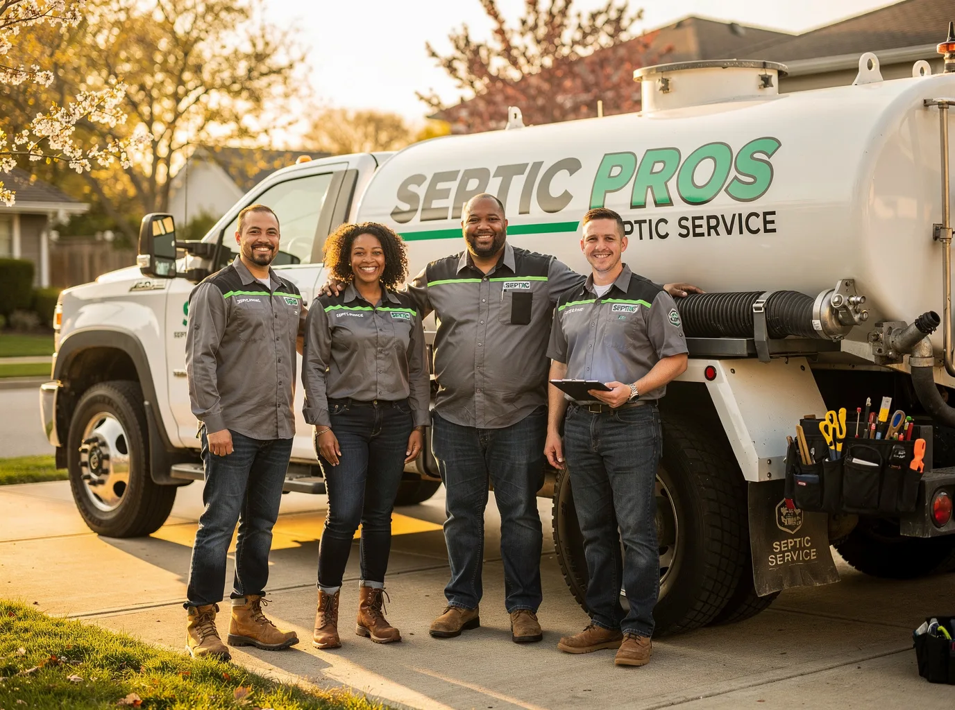 Septic Tank Pumping company in Doddsville, MS