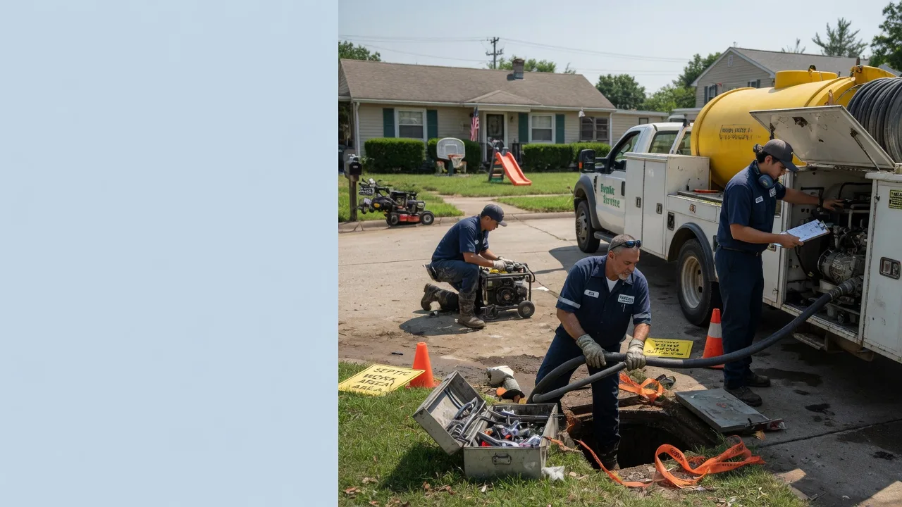 Septic Tank Pumping in Doddsville, MS near me